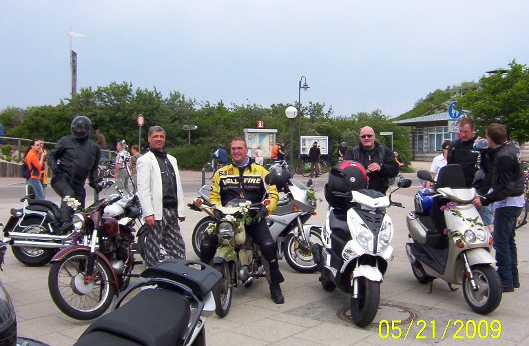 Herrentagsausfahrt 2009